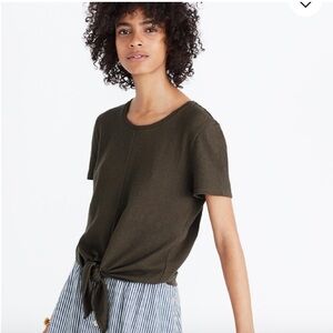 Madewell Tie Top